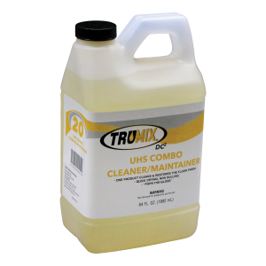 UHS Combo Cleaner Maintainer AQ+ Ultra is a highly concentrated disinfectant, sanitizer and deodorizer.