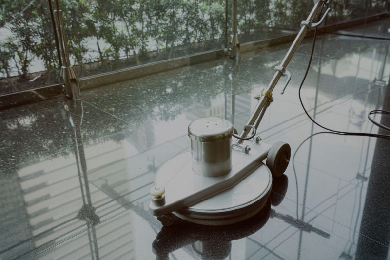 How to Burnish or TopScrub Floors Fuller Industries